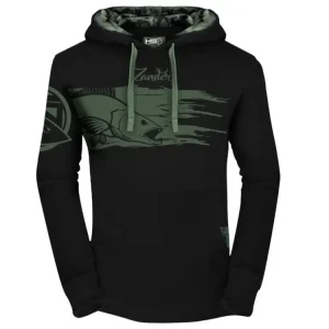 Hotspot Design Mikina Zander Camo Horká Nabídka