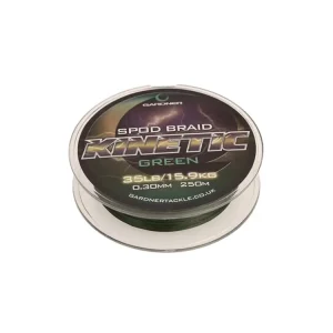 Expresní Doručení Gardner Splétaná šňůra Kinetic Spod Braid, 250m, 35lb (15.9kg) 0.36mm