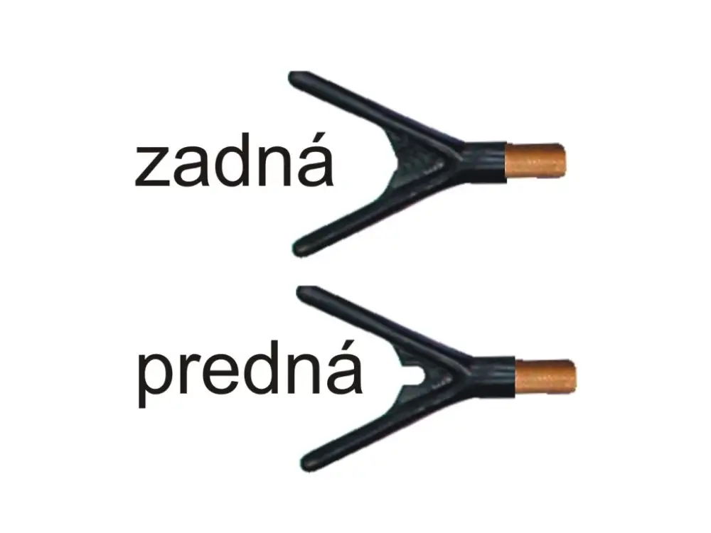 Nejlepší Volba Rohatinka / držák prutu - V přední