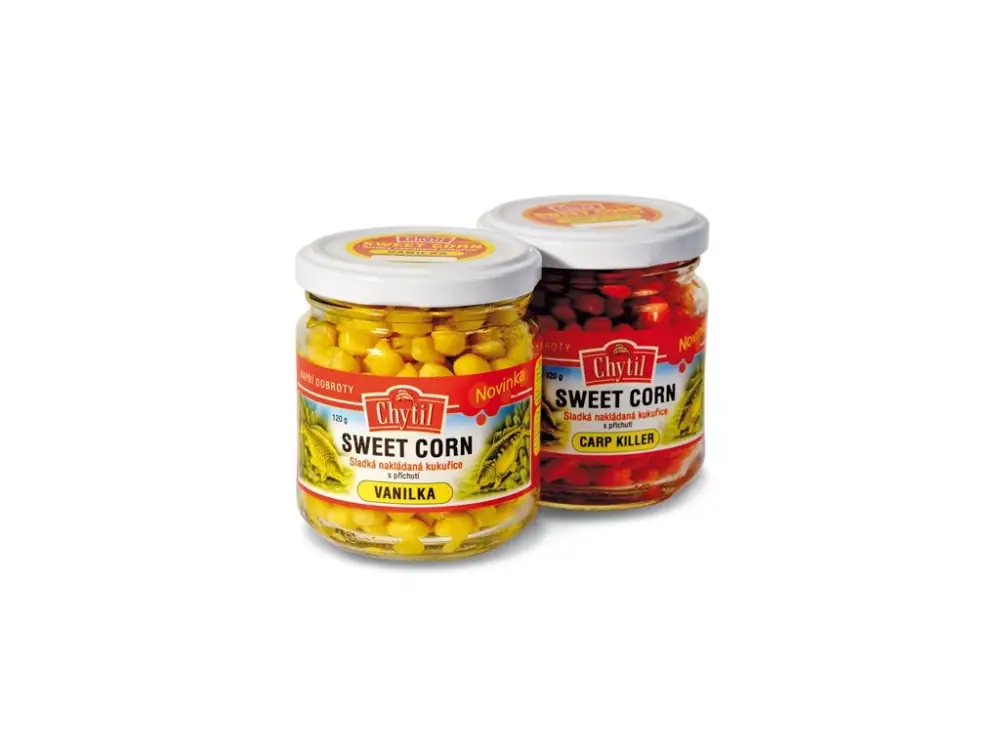 Bezpečná Platba CHYTIL kukuřice Sweet Corn