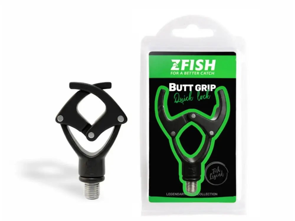 Horká Nabídka ZFISH Rohatinka Butt Grip Quick Lock