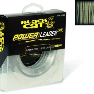 Horká Nabídka Návazcová šňůra BLACK CAT POWER LEADER 20M