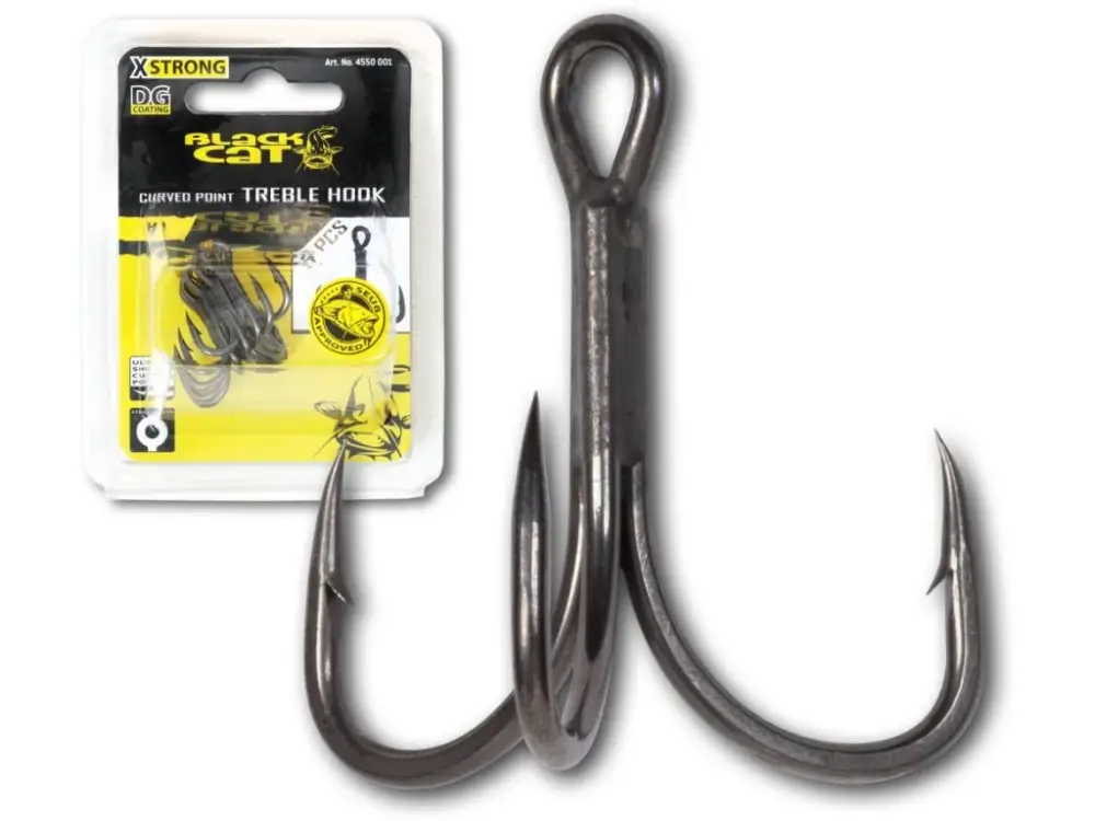 Dokud Zásoby Vydrží BLACK CAT TROJHÁČEK CURVE POINT DG DG COATING 5KS