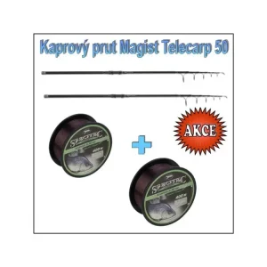 Nakupujte Hned Kaprový teleskop Anaconda Magist Telecarp s 50 mm očkem Model 3,60m / 3,5lb