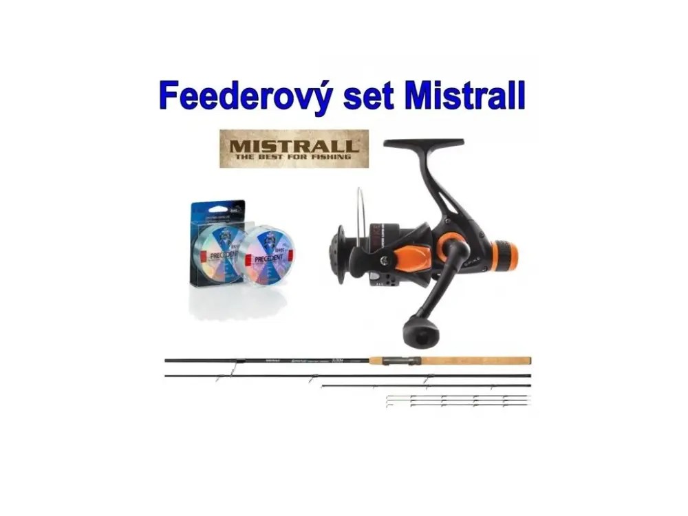 Značkový Mistrall feederový set Stratus 3,30m