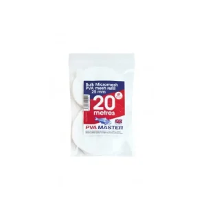 Nejlepší Cena Náhradní punčocha PVA MASTER 20 m (2 x 10 m) 25 mm Micromesh