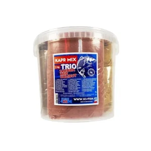 Sleva KS Fish Kapr mix 3 kg, TRIO 2 - divoký česnek, vanilka, perník