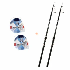 Nakupujte Hned Saenger set prutů Skymaster Tele Travel (3,0m) Akce 1 + 1 s dárky