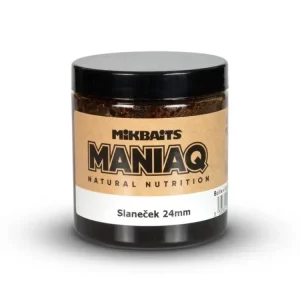 Ihned K Objednání ManiaQ boilie v dipu 250ml - Slaneček 16mm