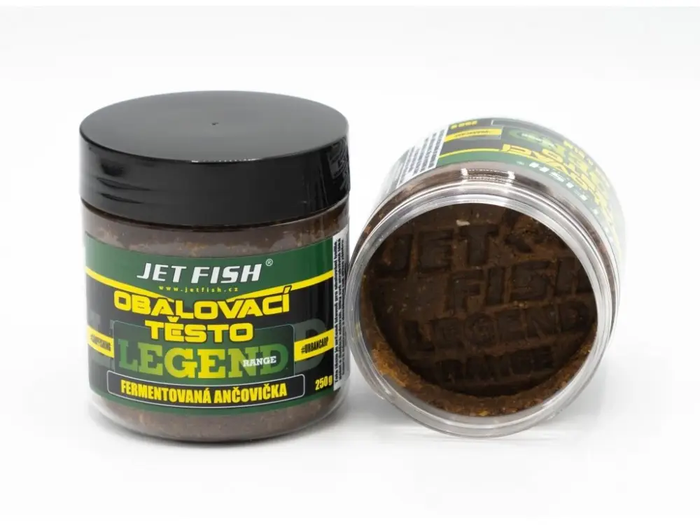 Oblíbený JET FISH 250g těsto Legend Range : FERMENTOVANÁ ANČOVIČKA