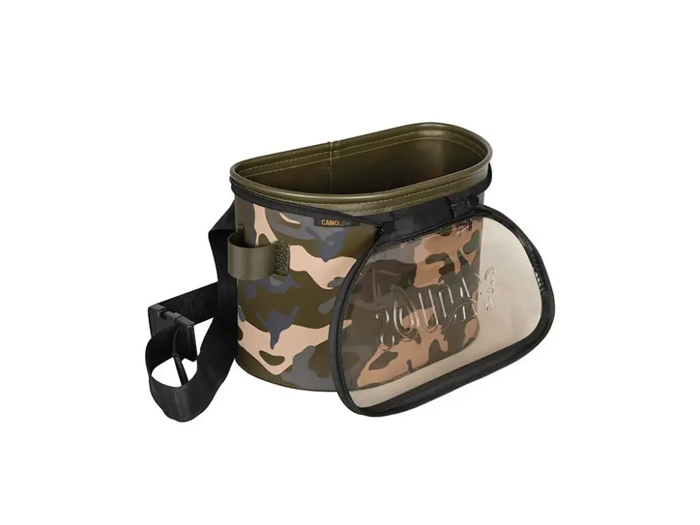 Rychlé Dodání FOX LEDVINKA AQUOS CAMO BAIT BELT