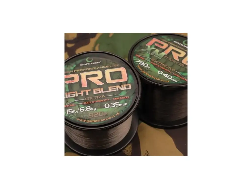 Gardner Vlasec Pro Light Blend Extra Bezpečná Platba