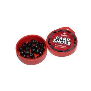 Garda Carp Shots - Carp Shots camou black 0,9g 20ks Dokud Zásoby Vydrží