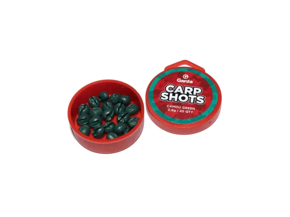 Koupit Online Garda Carp Shots - Carp Shots camou green 0,9g 20ks