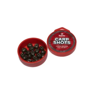 Aktuální Garda Carp Shots - Carp Shots camou brown 1,2g 20ks