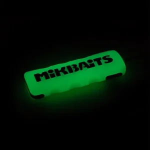 Boilie jehly - Boilie jehla Extra Heavy GLOW bílá bez zobáčku svítící Výprodej