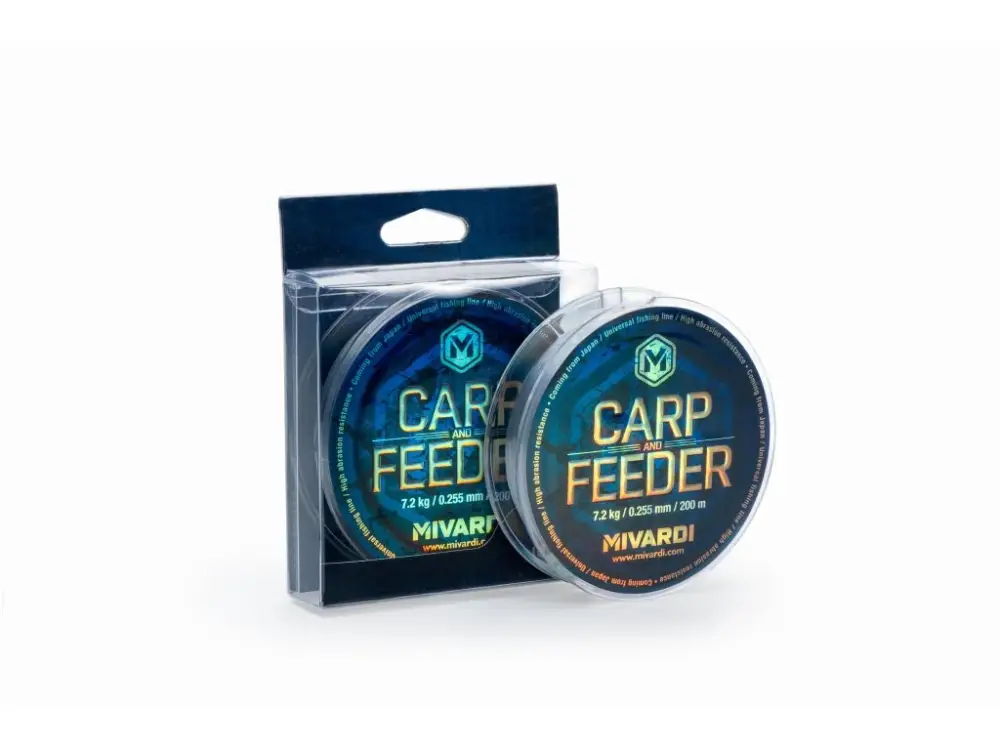 MIVARDI Carp a Feeder 0,185 mm 200 m Originální