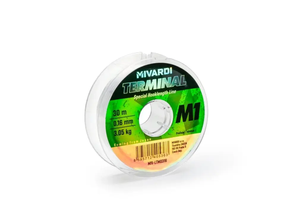 MIVARDI Terminal M1 0,14 mm 30 m Ověřený