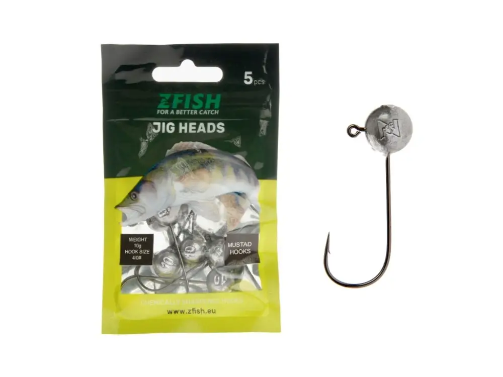 Odeslání Ihned Zfish Jig Head Simply 5 ks