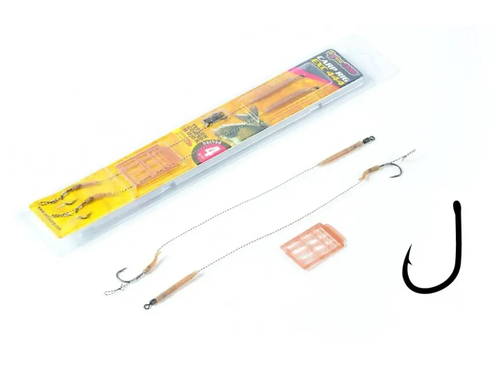 Autentický Extra Carp Návazec Boilie Rig EXC 444