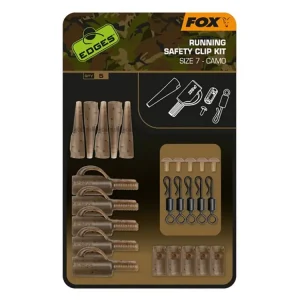 FOX sada průběžné závěsky EDGES RUNNING SAFETY CLIP KIT Nízká Cena