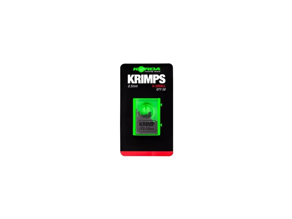 Nakupujte Hned KORDA Náhradní Svorky Spare Krimp