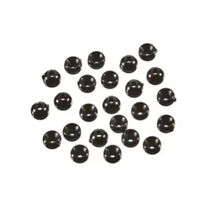 Giants fishing Hlavička černá - beads black 100ks Výprodej