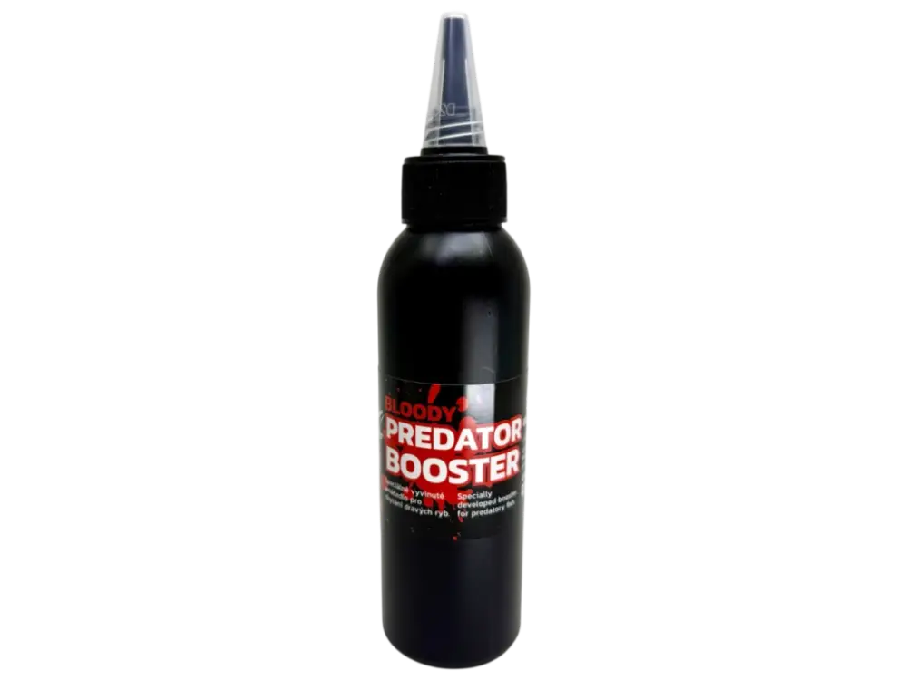 Akce LK Baits Predator Booster Krvavý NEW 120ml