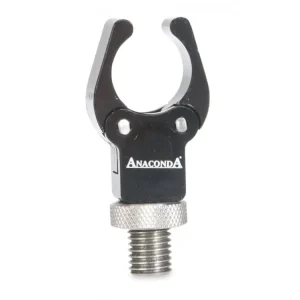 Značkový Anaconda hliníková rohatinka Rod Locker, matně černá