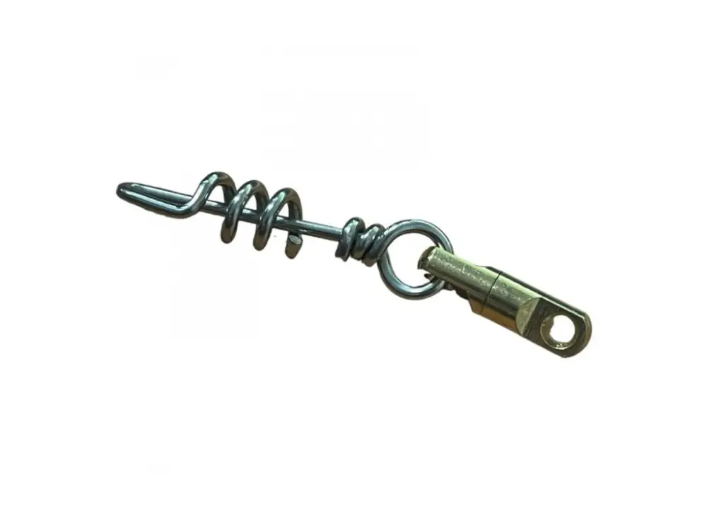 Karabina s Ložiskem CatCare Screw Swivel 170 kg 2 ks Nejlepší Volba