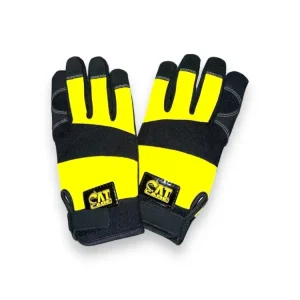 Rukavice na Sumce CatCare Yellow Black One Size Cenový Hit