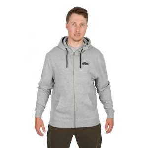 Spomb MIKINA Grey Zipped Hoody Must-Have
