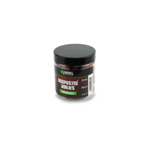 Nikl Rozpustné boilies Strawberry 250ml Poslední Šance