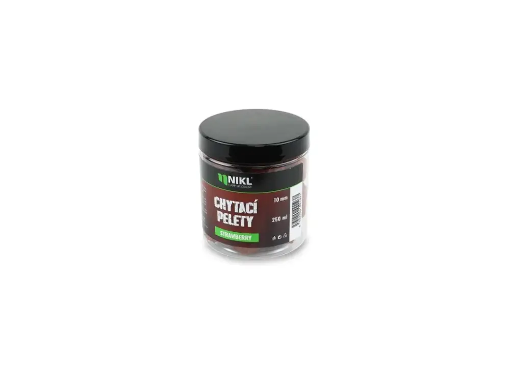 Nikl Chytací pelety Strawberry 250ml Finální Výprodej