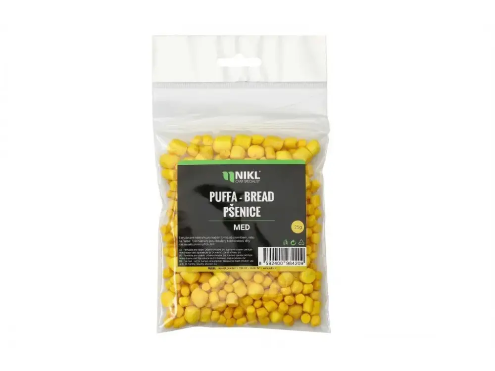 Nejlepší Volba Nikl Puffa Pšenice 25g
