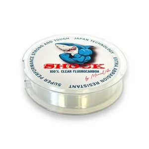 Fluorocarbon Shock Čirý 100 m Rychlé Dodání