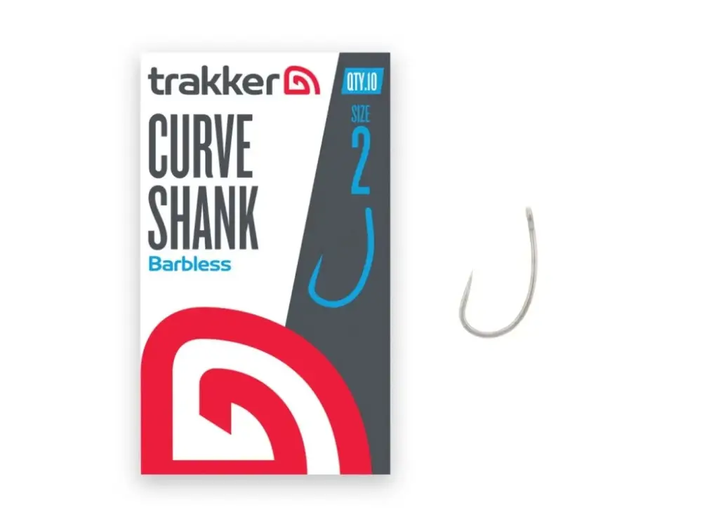 Oblíbený Trakker Háčky Curve Shank Hooks Barbless 10ks