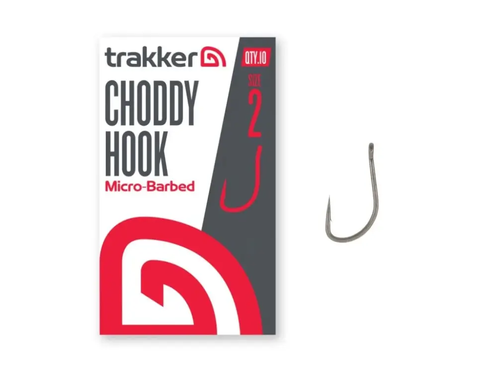 Originální Trakker Háčky Choddy Hooks Micro Barbed 10ks