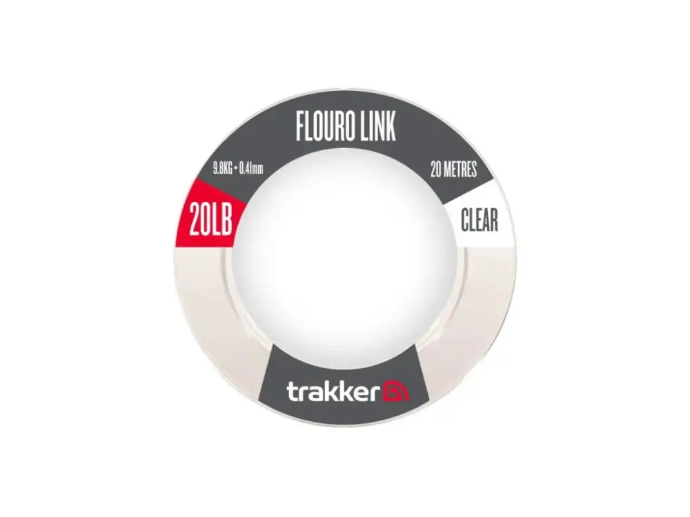 Levný Trakker Návazcový Fluorocarbon Fluoro Link 20m
