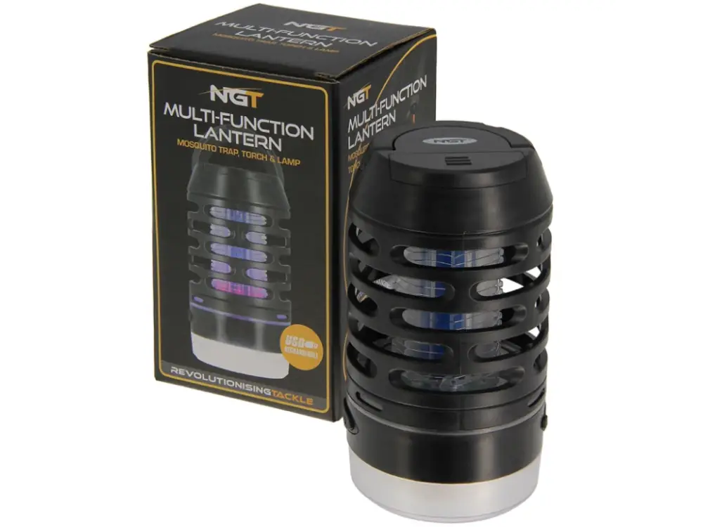 NGT Lapač Hmyzu Bug Zapper & Light System Pouze Dnes