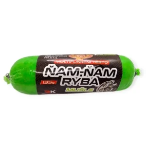 Cenový Hit DK FISHING inovativní těsto Ňam-Ňam ryba mušle 135g