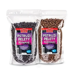 CHYTIL Pstruží pelety 800g Nejlepší Cena