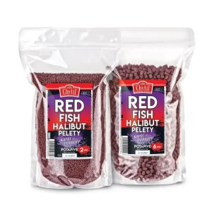 Omezená Nabídka CHYTIL Red Fish Halibut pelety 800g