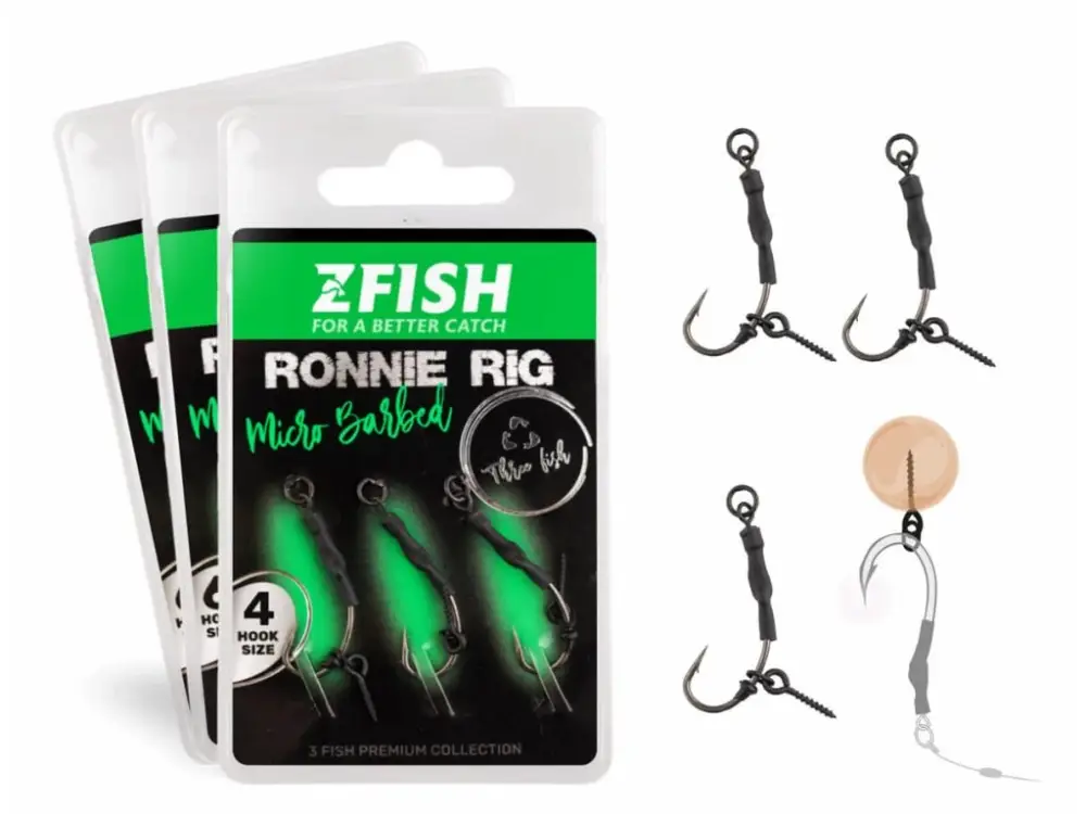 ZFISH Návazec Ronnie Rig Omezená Nabídka