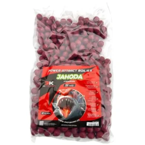 Odeslání Ihned DK FISHING boilies Power Attract jahoda 5kg 24mm