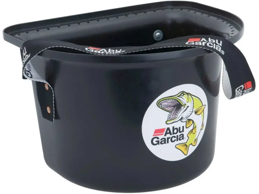 Dokud Zásoby Vydrží Kbelík na nástrahy Abu Garcia Bait Bucket Black