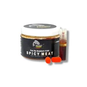 Pop Up Dumbell Kořeněné Maso 8x15 mm 100 ml + Sprej Esence 2 ml Nová Kolekce