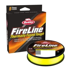 Šňůra Berkley Fireline Fused Original Flame Green 150m Dokud Zásoby Vydrží
