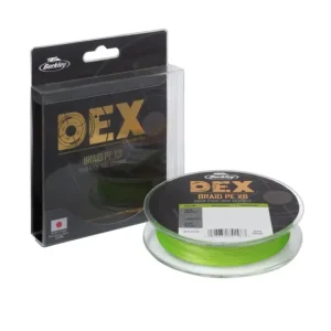 Šnůra Berkley DEX Braid PE X8 Chartreuse 150 m Cenově Výhodný