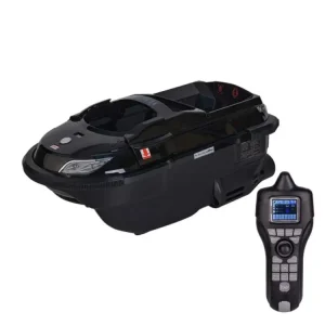 BOATMAN Zavážecí lodička VULCAN GPS- Černý Pouze Dnes